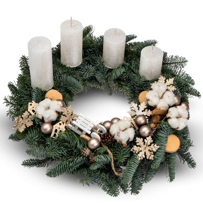 Advent wreath